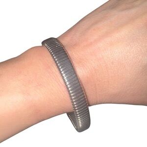 Elegant Silver Bracelet